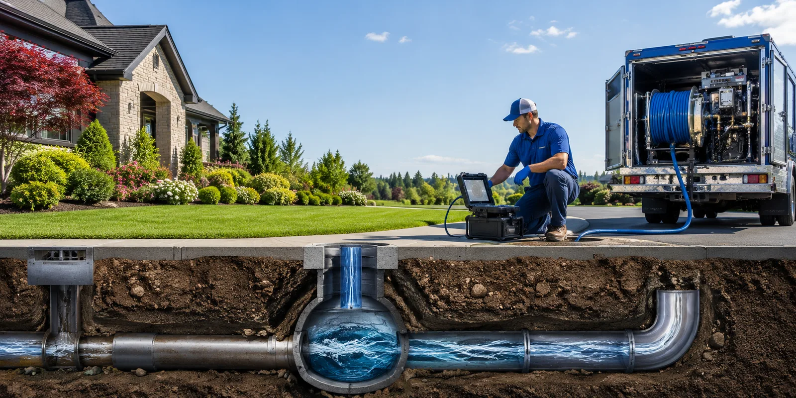 Drainage restoration information for Hidden Valley Lake, CA
