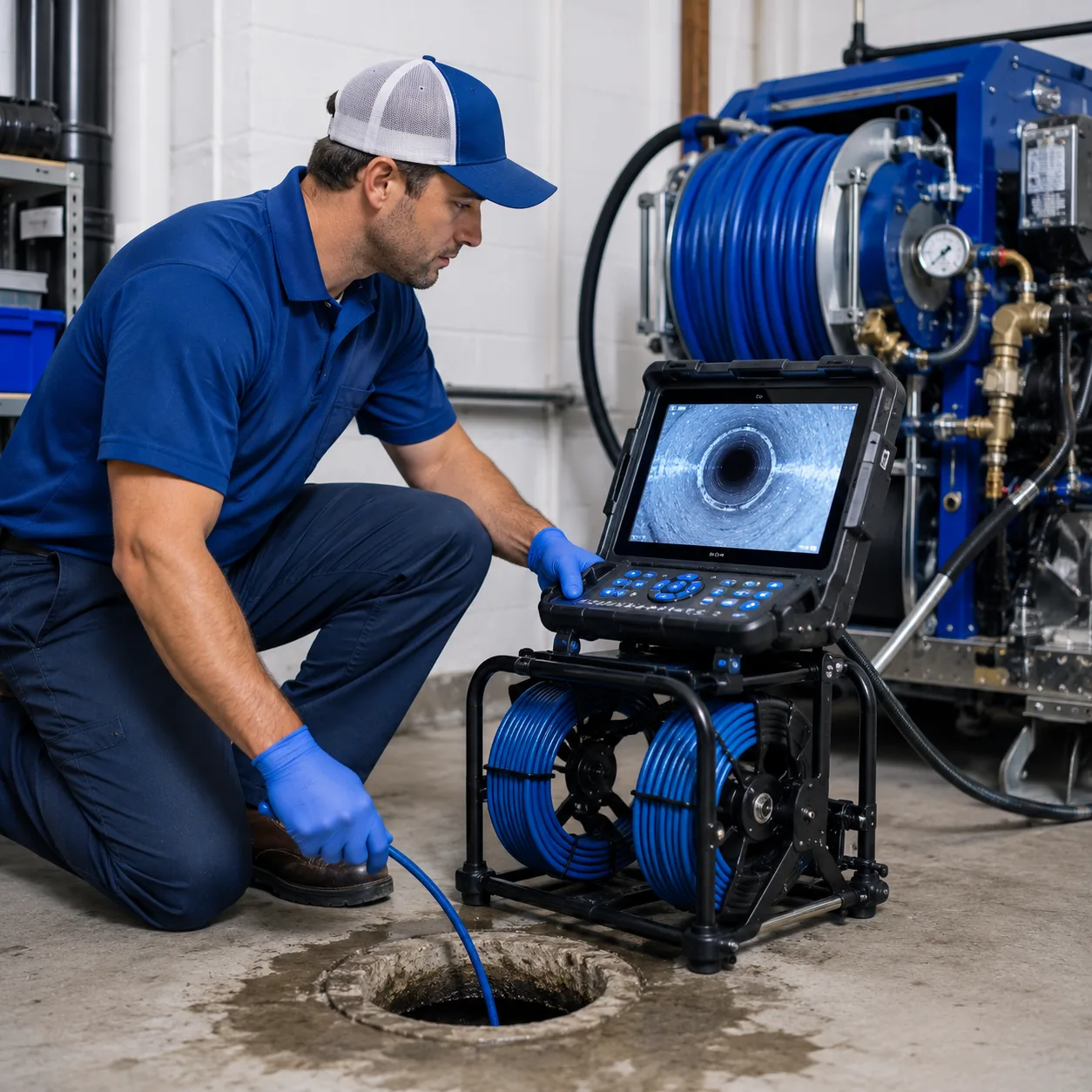 Drainage restoration professionals serving Hidden Valley Lake, CA